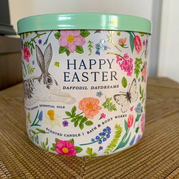 Bath & Body Works | Accents | New Bath Body Works Easter 224 Daffodil ...